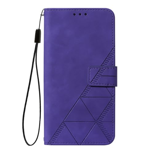 XIYonh Hülle Kompatibel mit ZTE Blade V40S Handyhülle mit Kartenfach Geld Slot Ständer Brieftasche PU Ledertasche TPU innen Schale Flip Schutzhülle für ZTE Blade V40S, Violett XIYonh Hülle Kompatibel mit ZTE Blade V40S Handyhülle mit Kartenfach Geld Slot Ständer Brieftasche PU Ledertasche TPU innen Schale Flip Schutzhülle für ZTE Blade V40S, Violett von XIYonh