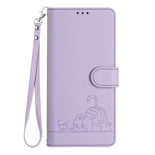 XIYonh Hülle für Oppo Find X5 Lite/Oppo Reno 7 5G Handyhülle mit Kartenfach Ständer Brieftasche PU Ledertasche TPU innen Schale Flip Schutzhülle Kompatibel mit Oppo Find X5 Lite, Lila XIYonh Hülle für Oppo Find X5 Lite/Oppo Reno 7 5G Handyhülle mit Kartenfach Ständer Brieftasche PU Ledertasche TPU innen Schale Flip Schutzhülle Kompatibel mit Oppo Find X5 Lite, Lila von XIYonh