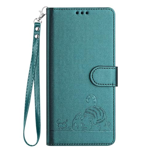 XIYonh Hülle für Samsung Galaxy A04e 4G / F04 4G / M04 4G Handyhülle mit Kartenfach Ständer Brieftasche PU Ledertasche TPU innen Schale Flip Schutzhülle Kompatibel mit Samsung A04e 4G, Malachitgrün XIYonh Hülle für Samsung Galaxy A04e 4G / F04 4G / M04 4G Handyhülle mit Kartenfach Ständer Brieftasche PU Ledertasche TPU innen Schale Flip Schutzhülle Kompatibel mit Samsung A04e 4G, Malachitgrün von XIYonh