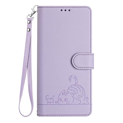 XIYonh Hülle für Samsung Galaxy J6 2018 Handyhülle mit Kartenfach Geld Slot Ständer Brieftasche PU Ledertasche TPU innen Schale Flip Schutzhülle Kompatibel mit Samsung Galaxy J6 2018, Lila XIYonh Hülle für Samsung Galaxy J6 2018 Handyhülle mit Kartenfach Geld Slot Ständer Brieftasche PU Ledertasche TPU innen Schale Flip Schutzhülle Kompatibel mit Samsung Galaxy J6 2018, Lila von XIYonh