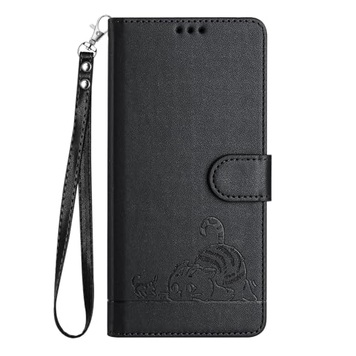 XIYonh Hülle für Samsung Galaxy J6 2018 Handyhülle mit Kartenfach Geld Slot Ständer Brieftasche PU Ledertasche TPU innen Schale Flip Schutzhülle Kompatibel mit Samsung Galaxy J6 2018, Schwarz XIYonh Hülle für Samsung Galaxy J6 2018 Handyhülle mit Kartenfach Geld Slot Ständer Brieftasche PU Ledertasche TPU innen Schale Flip Schutzhülle Kompatibel mit Samsung Galaxy J6 2018, Schwarz von XIYonh