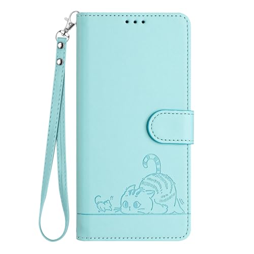 XIYonh Hülle für Vivo Y36 5G / Y36 4G / Y27S 4G Handyhülle mit Kartenfach Geld Slot Ständer Brieftasche PU Ledertasche TPU innen Schale Flip Schutzhülle Kompatibel mit Vivo Y36 5G, Minzgrün XIYonh Hülle für Vivo Y36 5G / Y36 4G / Y27S 4G Handyhülle mit Kartenfach Geld Slot Ständer Brieftasche PU Ledertasche TPU innen Schale Flip Schutzhülle Kompatibel mit Vivo Y36 5G, Minzgrün von XIYonh