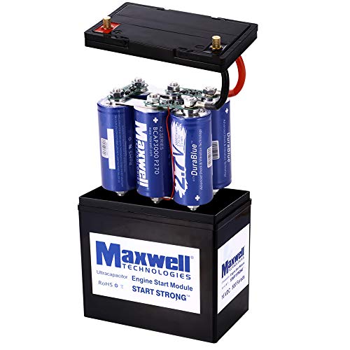 Maxwell Super Kondensator Jumpstarter 16V 500F Gleichrichter Super Kondensator Für 12v 16.0L Benzin/Diesel Fahrzeuge von XJDPWR