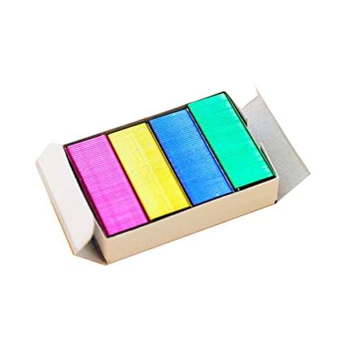Mini -Farbhefter DIY Shop Stapler Nachfüllstandbuch Staples 24/6 mm 800pcs Staplerzubehör Mini -Farbhefter DIY Shop Stapler Nachfüllstandbuch Staples 24/6 mm 800pcs Staplerzubehör von XJKLBYQ