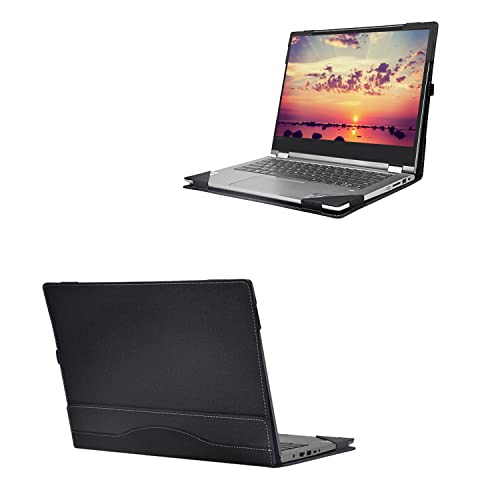 XJchen Laptop-Schutzhülle kompatibel mit Lenovo 13 W Yoga ThinkPad X13 Gen 2 Yoga 6 13ALC7 Hülle Schutzhülle Skin Sleeve L13 Yoga Gen 3 Tasche (Schwarz) von XJchen