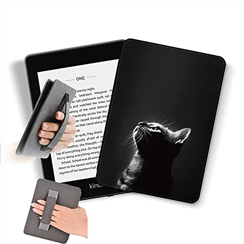 Kindle Paperwhite [10. Generation, 2018 Releases Modell: PQ94WIF] Lackierte Schale mit Handschlaufe ​Funktion von XKUN