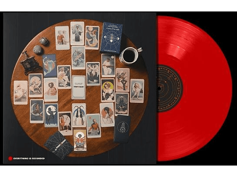 Everything Is Recorded - Temporary (Ltd Red Vinyl Edit) (Vinyl) von XL/BEGGARS