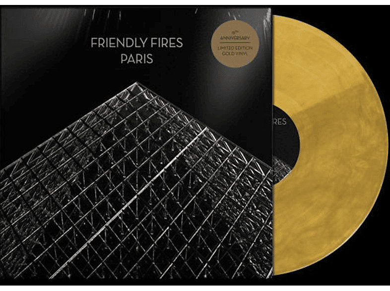 Friendly Fires - Paris (Vinyl) von XL/BEGGARS