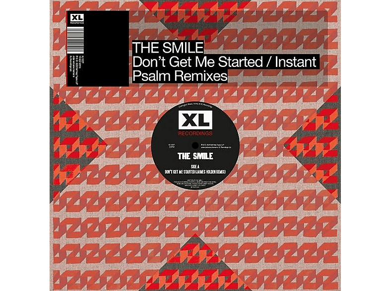Smile:-) - Don't Get Me Started/Instant Psalm Remixes (Vinyl) von XL/BEGGARS