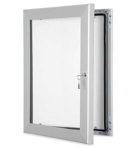 DIN A1 (8xA4) Verschließbare Notiztafel Schaukast (keine Pinnwand), mit wasserdichter Versiegelung für die Verwendung im Außen- und Innenbereich von XL Displays Ltd