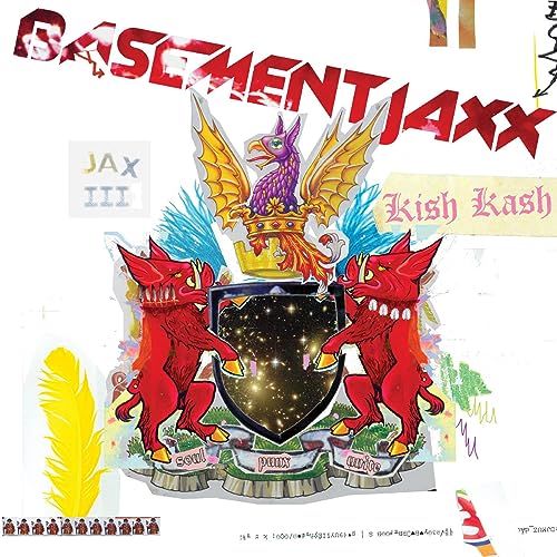 Kish Kash (Ltd. Red & White Colored Edit.) [Vinyl LP] von XL Recordings
