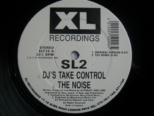Dj's Take Control [12 [Vinyl Single] von XL