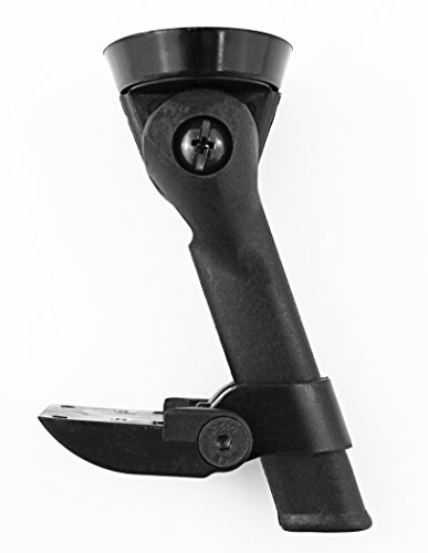 Xlab Torpedo Versa Mount Halterung für Fahrradcomputer, Schwarz, Einheitsgröße von XLAB