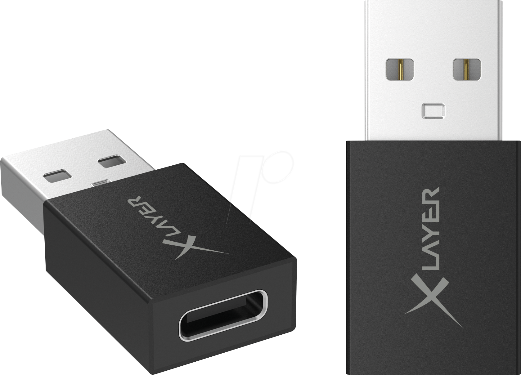 XLAYER 216191 - Adapter USB 3.1 A Stecker > C Buchse von XLAYER