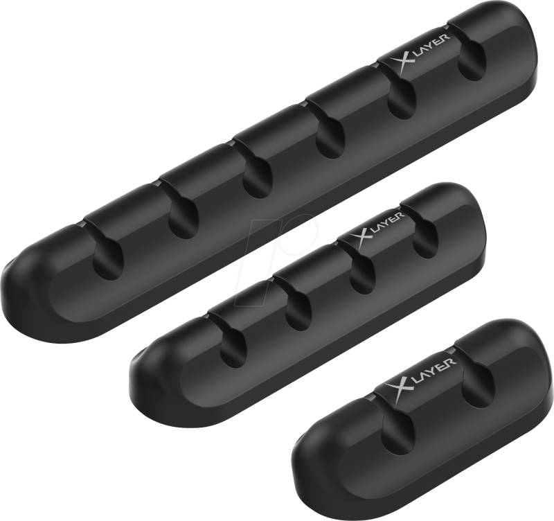 XLAYER 219176 - Kabel Management, 2,4,6-Slots, 3er Set von XLAYER