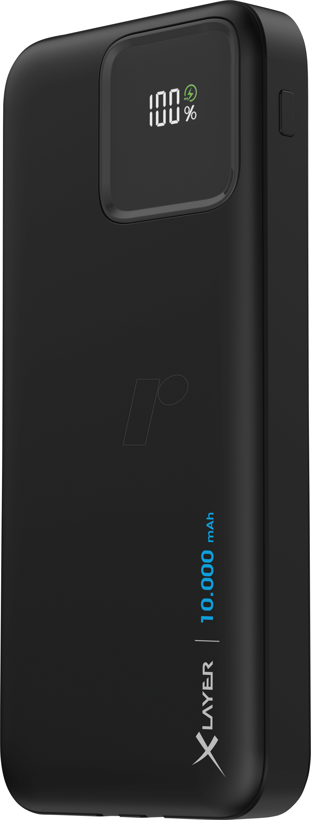 XLAYER 220139 - Powerbank, Li-Po, 10000 mAh, ALL-IN, schwarz von XLAYER