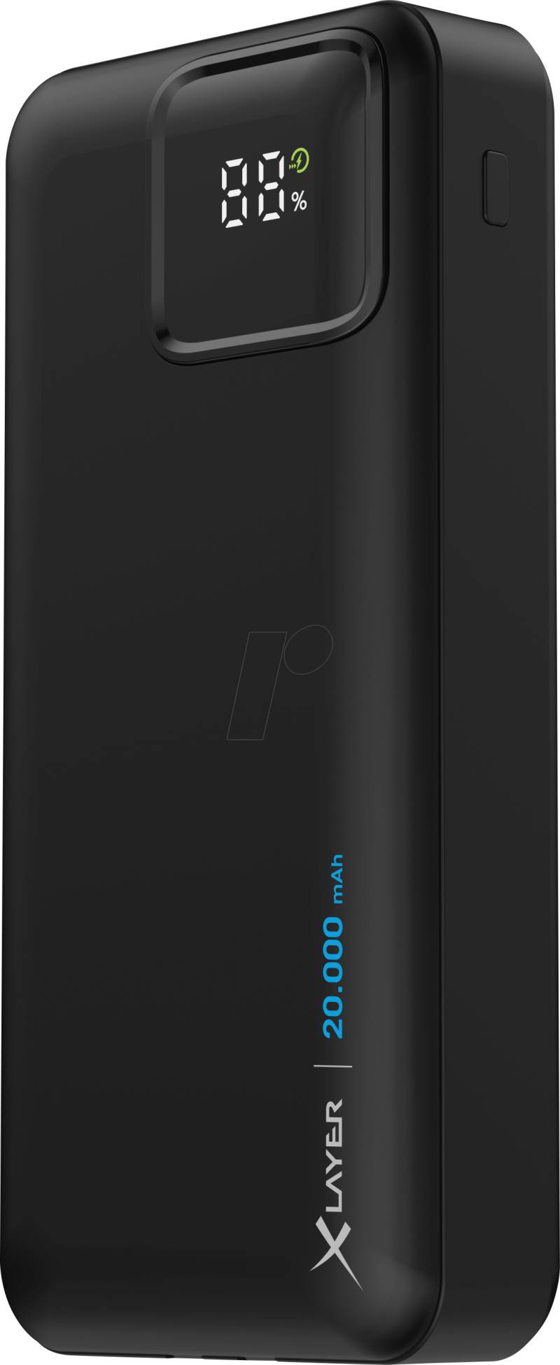 XLAYER 220140 - Powerbank, Li-Po, 20000 mAh, ALL-IN, schwarz von XLAYER