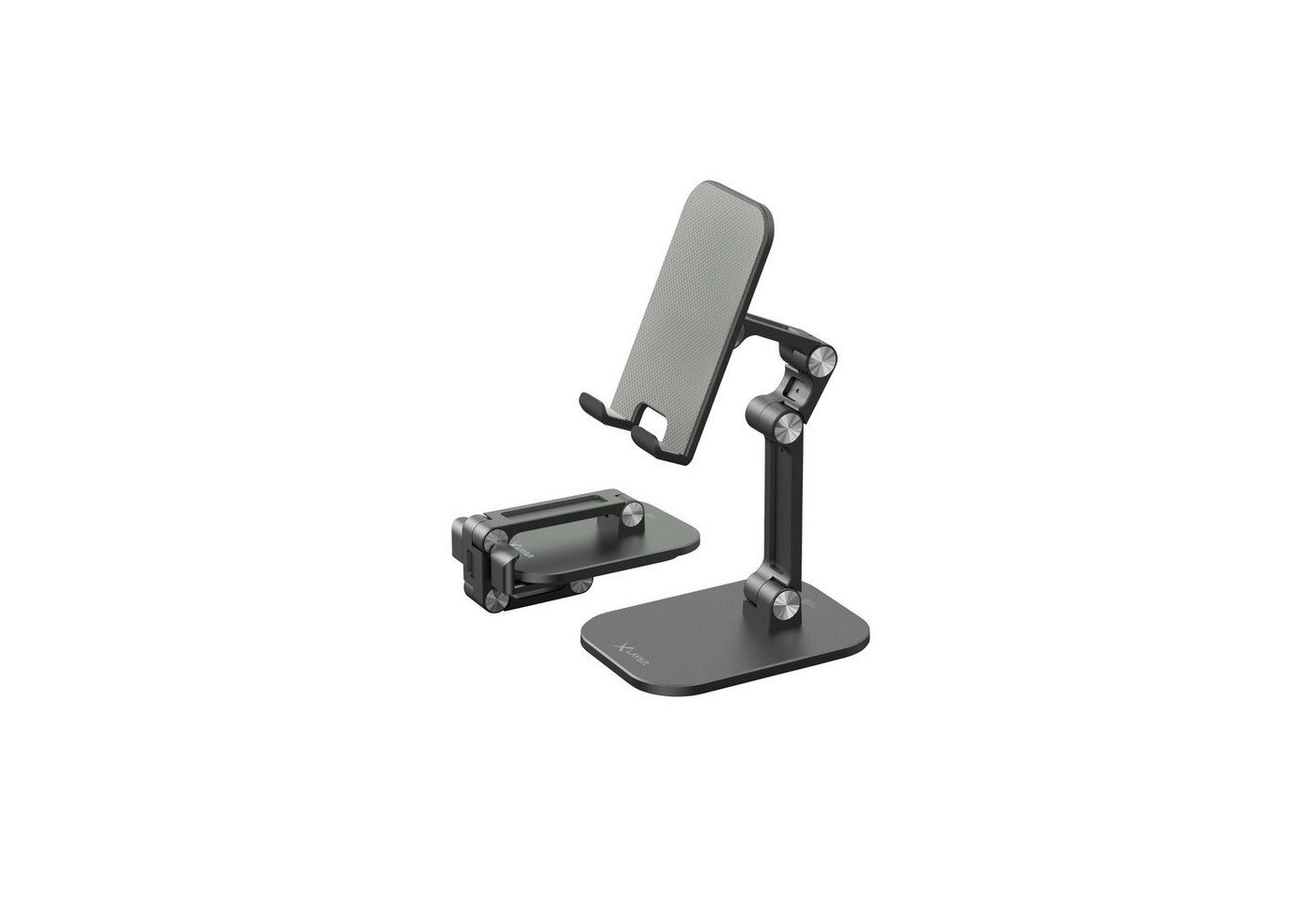 XLAYER Handy-Halterung Tablet Smartphone Halterung Ständer klappbar XLAYER Handy-Halterung Tablet Smartphone Halterung Ständer klappbar von XLAYER