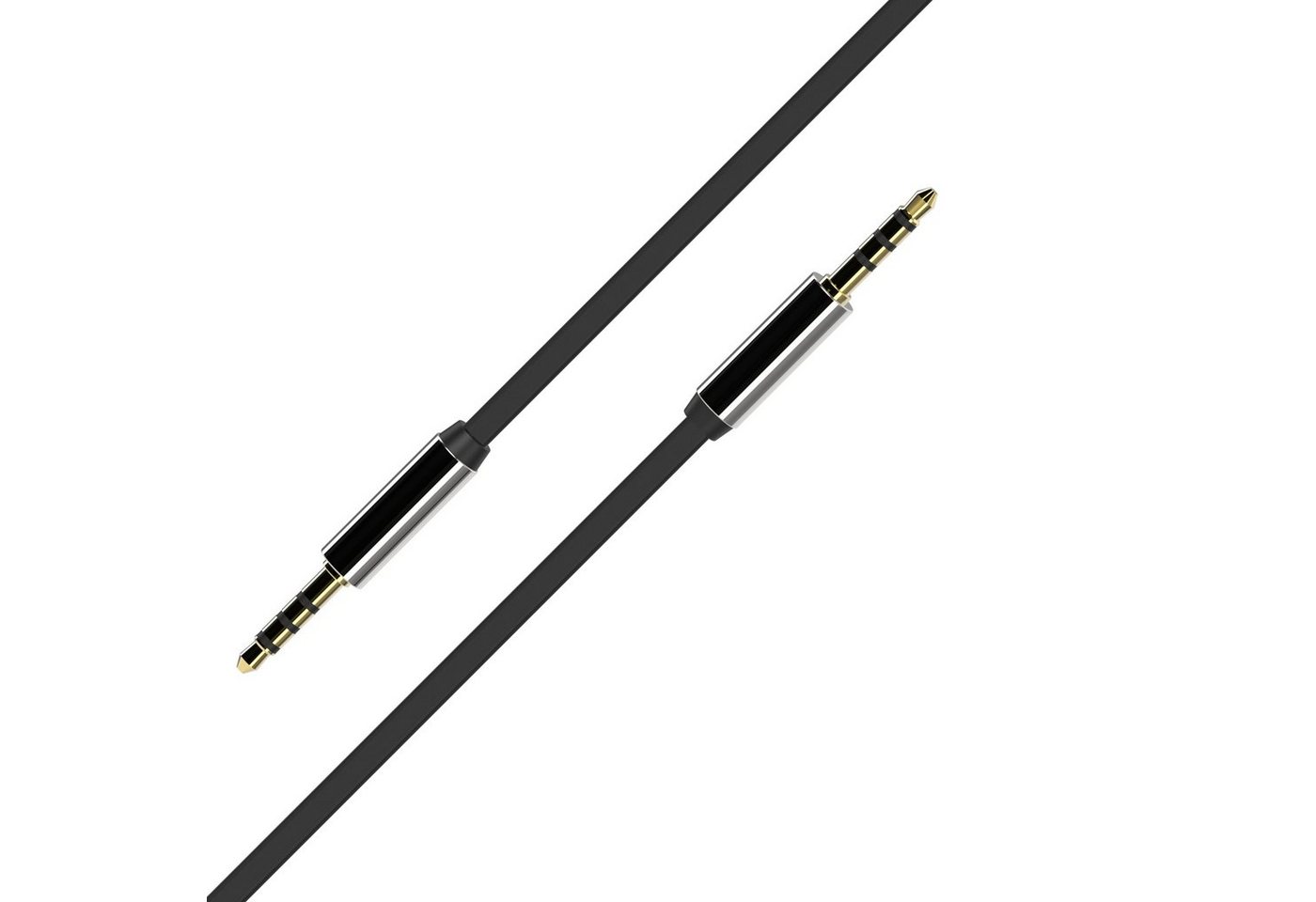 XLAYER Kabel Audio flat AUX Kabel 3,5mm Klinkenkabel 1.0 m Black Smartphone-Kabel, 1m langes AUX-Kabel von XLayer!, Audio-Flat AUX 3,5mm Klinkenkabel!, Vergoldete Kontakte!, Flache Konstruktion verhindert Kabelgewirr!, Farbe: Schwarz!, 1m langes AUX-Kabel von XLayer!, Audio-Flat AUX 3,5mm Klinkenkabel!, Vergoldete Kontakte!, Flache Konstruktion verhindert Kabelgewirr!, Farbe: Schwarz! (100.00 cm) XLAYER Kabel Audio flat AUX Kabel 3,5mm Klinkenkabel 1.0 m Black Smartphone-Kabel, 1m langes AUX-Kabel von XLayer!, Audio-Flat AUX 3,5mm Klinkenkabel!, Vergoldete Kontakte!, Flache Konstruktion verhindert Kabelgewirr!, Farbe: Schwarz!, 1m langes AUX-Kabel von XLayer!, Audio-Flat AUX 3,5mm Klinkenkabel!, Vergoldete Kontakte!, Flache Konstruktion verhindert Kabelgewirr!, Farbe: Schwarz! (100.00 cm) von XLAYER