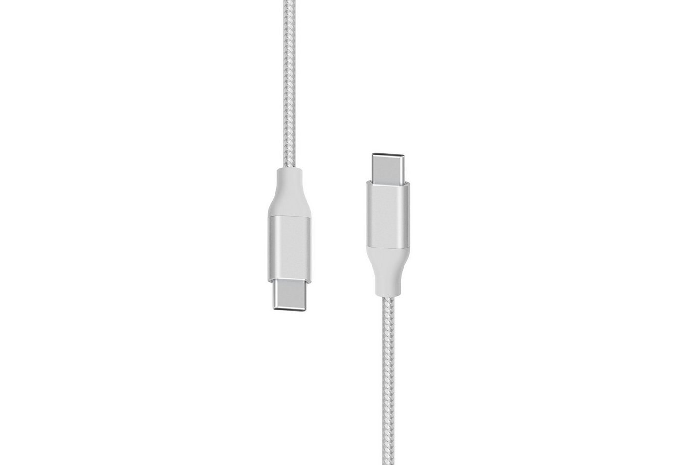 XLAYER Kabel PREMIUM Metallic USB-C zu USB-C 1.5m Fast Charging Smartphone-Kabel, USB Typ C, USB Typ C (150.00 cm) von XLAYER
