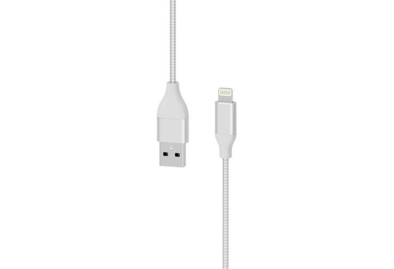 XLAYER Kabel PREMIUM Metallic USB to Lightning 1.5m Smartphone-Kabel, Lightning, Lightning (150.00 cm) von XLAYER