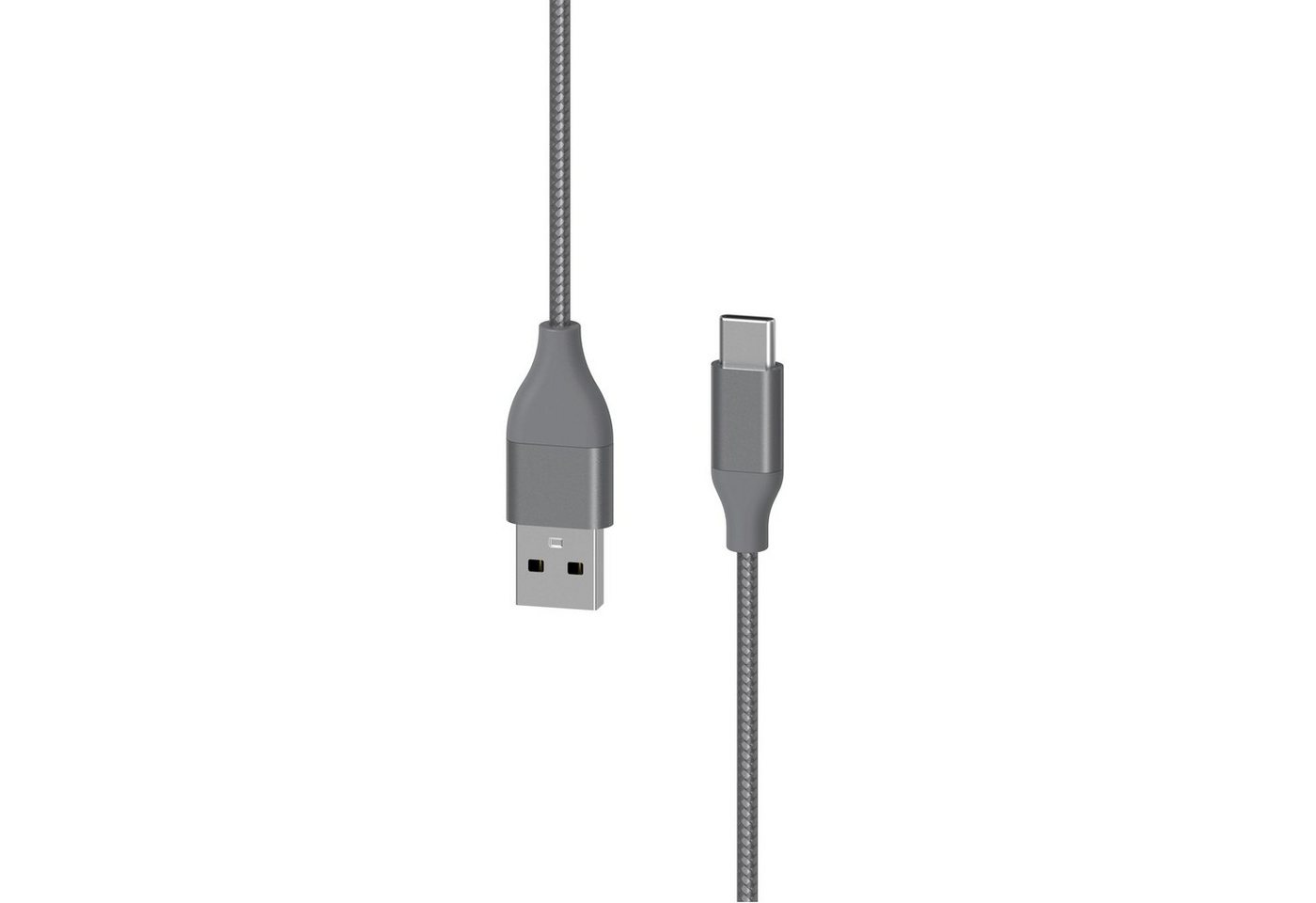 XLAYER Kabel PREMIUM Metallic USB zu USB-C 1.5m Fast Charging Smartphone-Kabel, USB Typ C, USB Typ C (150.00 cm) von XLAYER