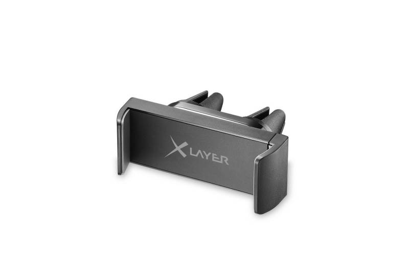XLAYER Kfz-Halterung XLayer Universal für Lüftungsgitter 360 Grad drehbar Smartphone-Halterung von XLAYER