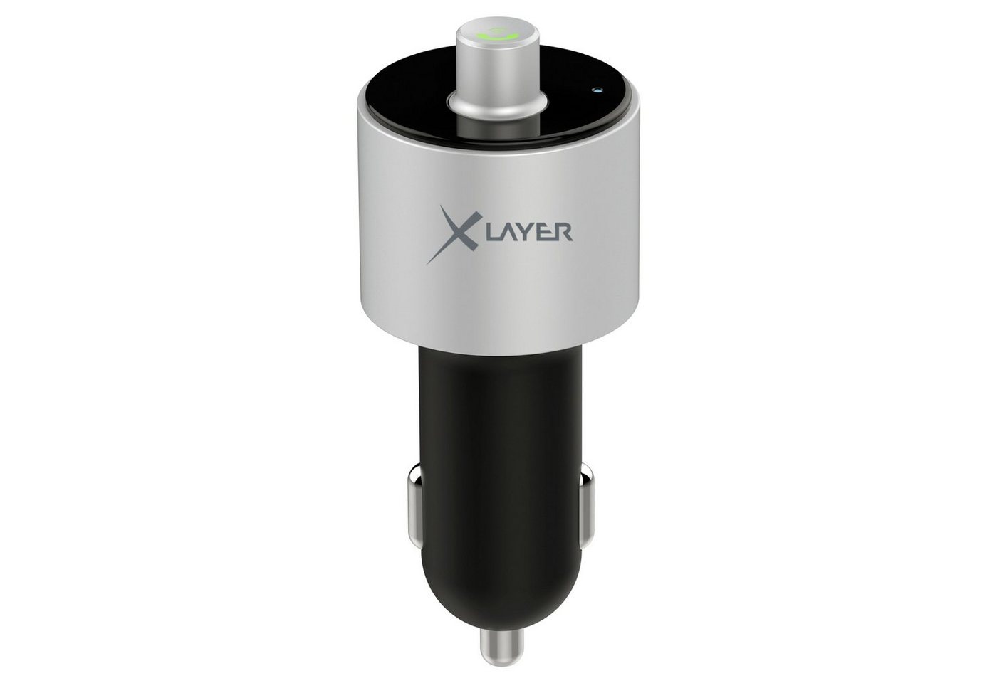 XLAYER Kfz-Ladegerät XLayer 3.4A Dual USB Car Charger FM Transmitter KFZ-Netzteil von XLAYER