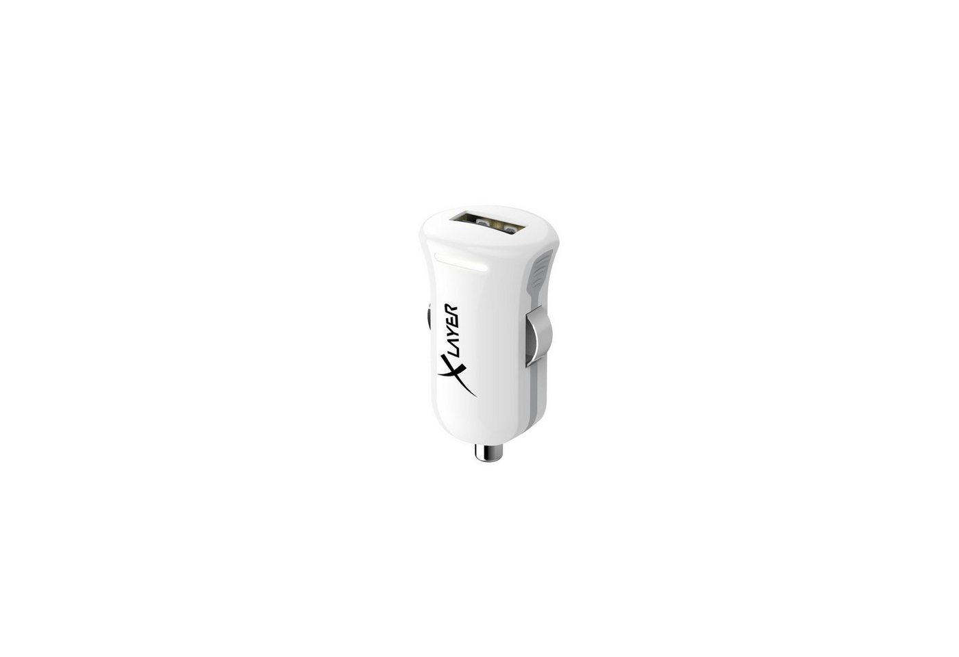 XLAYER Kfz-Ladegerät XLayer Colour Line USB Adapter 2.4A KFZ-Netzteil von XLAYER