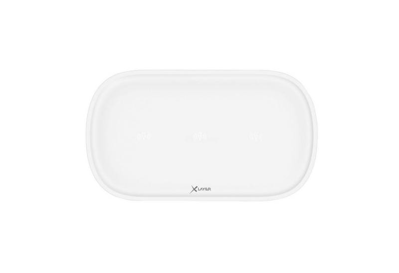 XLAYER Ladegerät Wireless Charging Pad Family Triple Wireless Charger von XLAYER