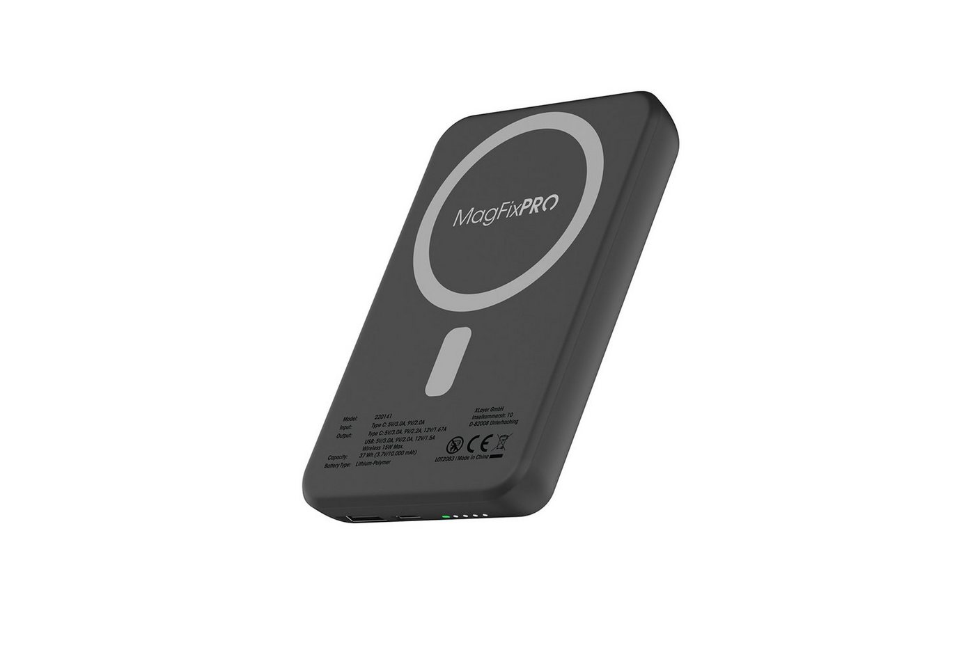 XLAYER Magfix Pro Wireless Powerbank I 10000mAh PD 20W I MagSafe I Magnetisch Powerbank XLAYER Magfix Pro Wireless Powerbank I 10000mAh PD 20W I MagSafe I Magnetisch Powerbank von XLAYER