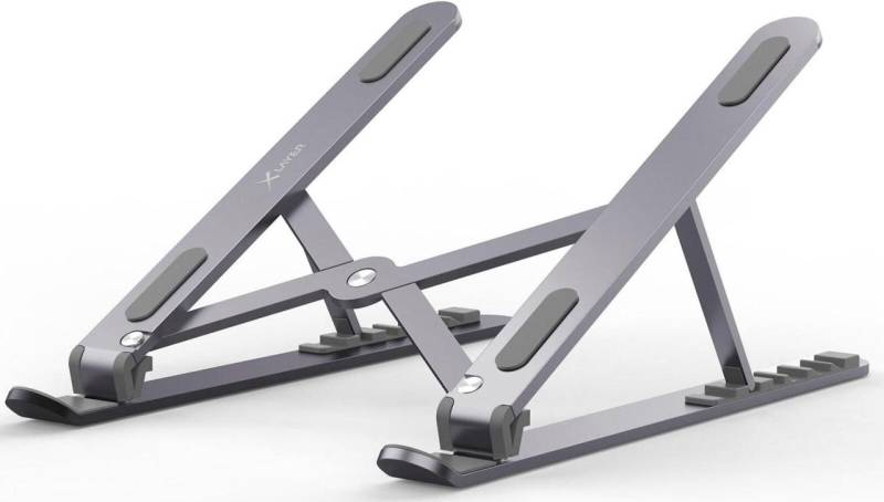 XLAYER Notebook-Ständer Foldable grau von XLAYER
