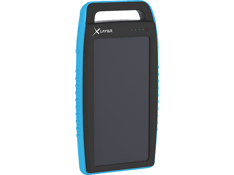 XLAYER PLUS Solar Powerbank 15000 mAh Schwarz XLAYER PLUS Solar Powerbank 15000 mAh Schwarz von XLAYER