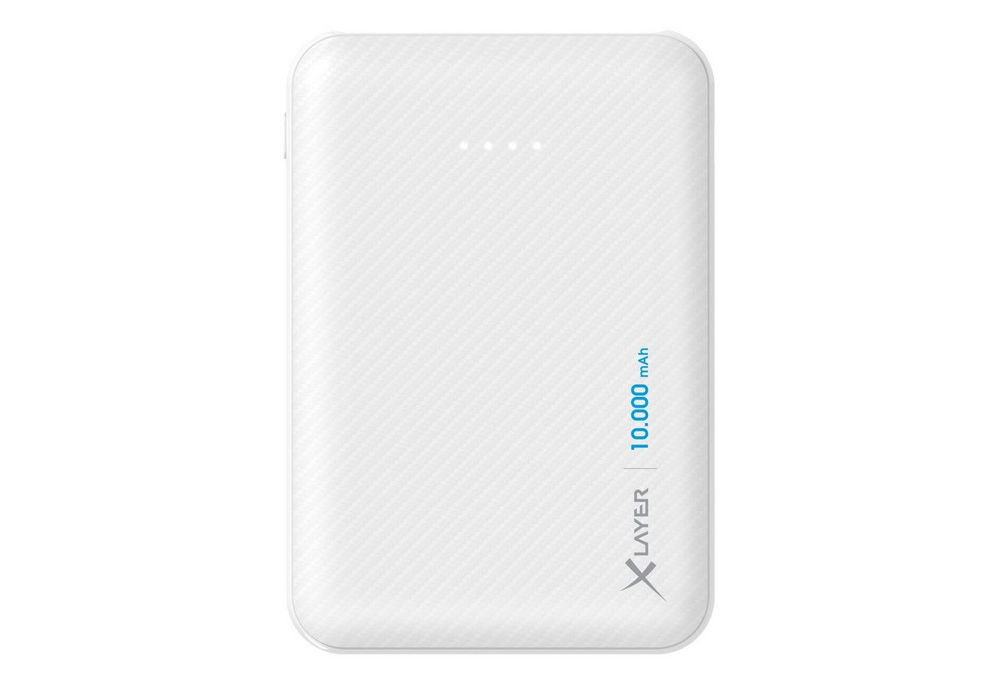 XLAYER Powerbank 10000 mAh Micro Carbon Akku schnelles Aufladen Ladegerät Powerbank von XLAYER