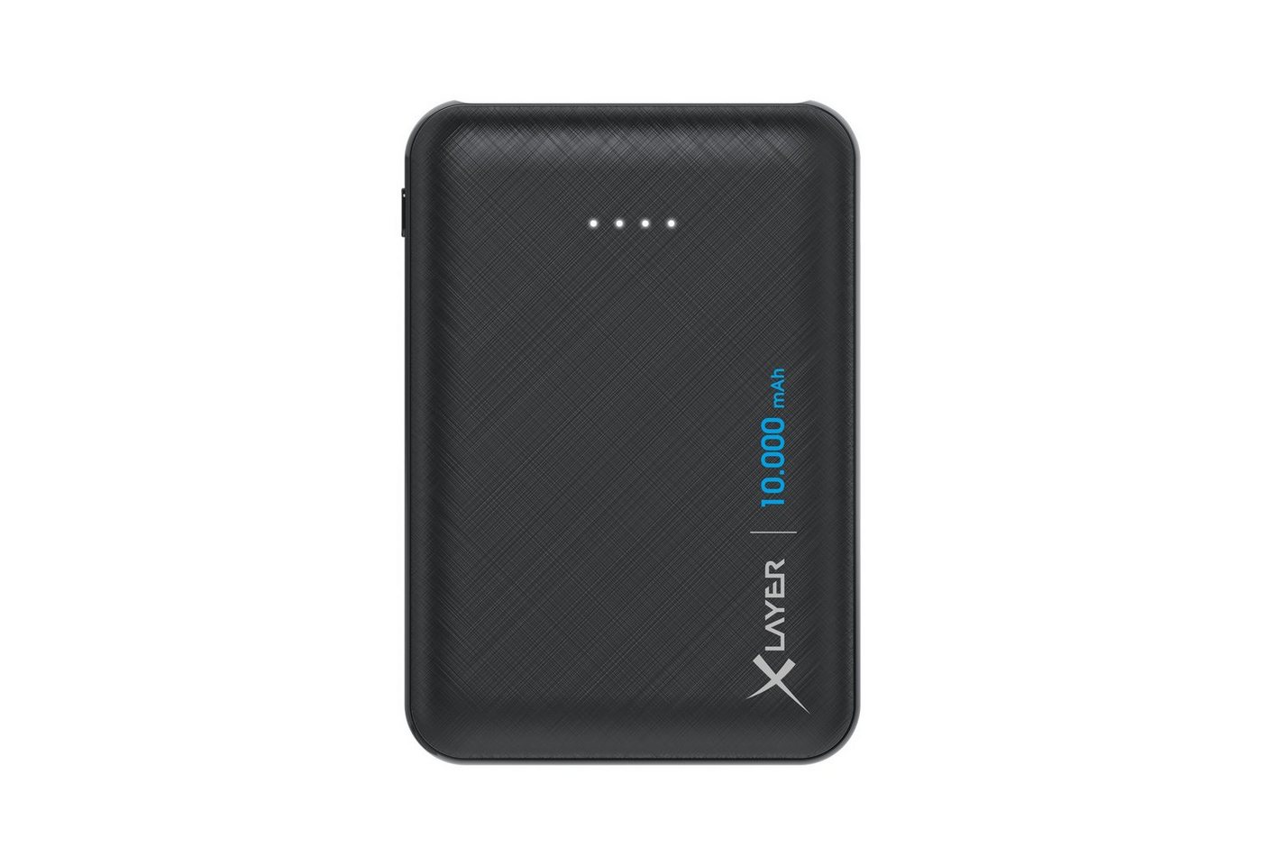 XLAYER Powerbank Micro 10000mAh Akku schnelles Aufladen externes Ladegerät Powerbank von XLAYER