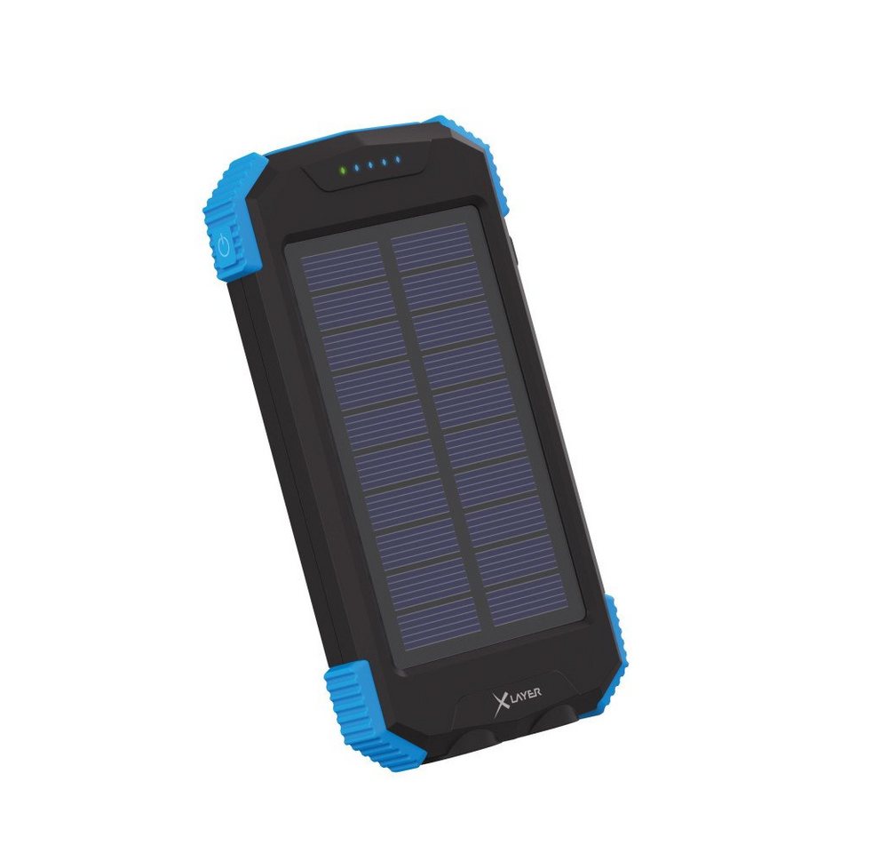 XLAYER Powerbank Plus Solar Wireless Solar Powerbank XLAYER Powerbank Plus Solar Wireless Solar Powerbank von XLAYER