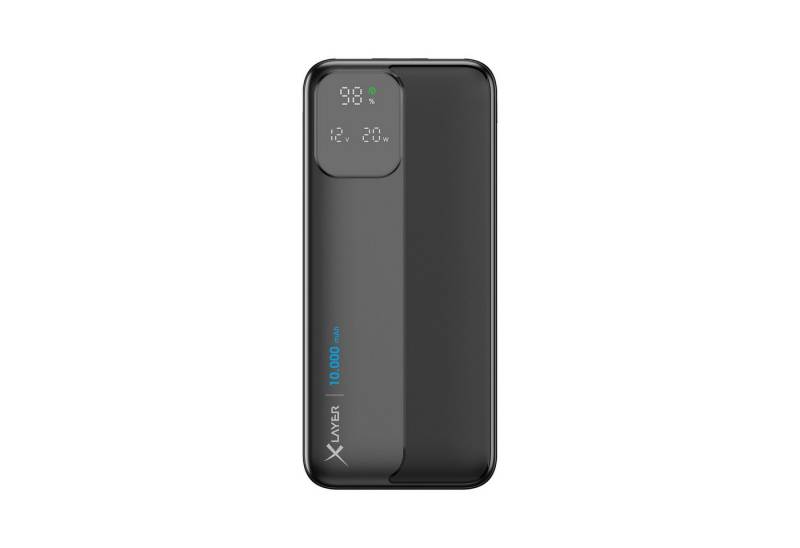 XLAYER Powerbank Rapid 10000 mAh I 20W I Power Delivery 3.0 I USB-C I Akku Powerbank von XLAYER
