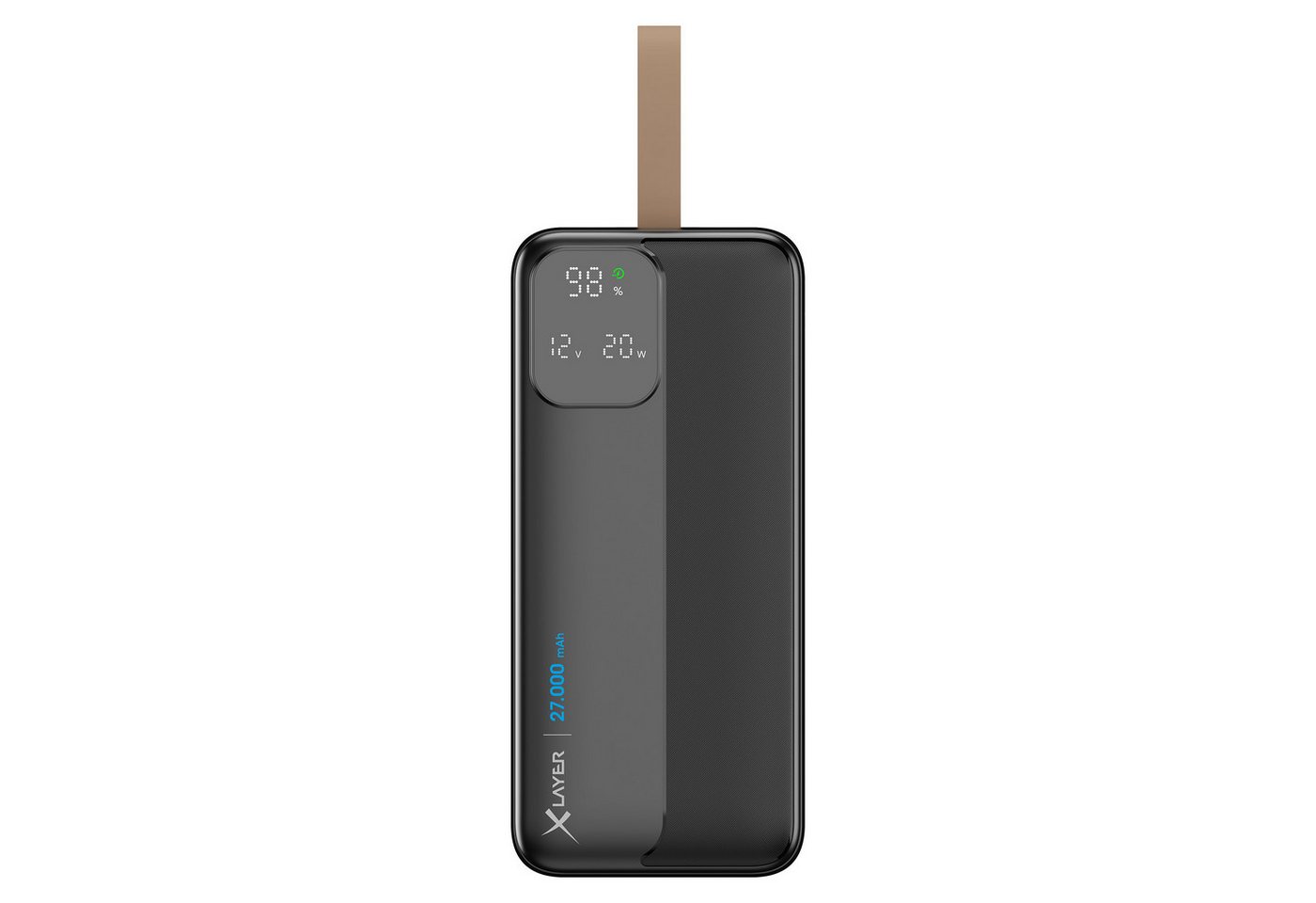 XLAYER Powerbank Rapid 27000 mAh I 20W I Power Delivery 3.0 I USB-C I Akku Powerbank XLAYER Powerbank Rapid 27000 mAh I 20W I Power Delivery 3.0 I USB-C I Akku Powerbank von XLAYER