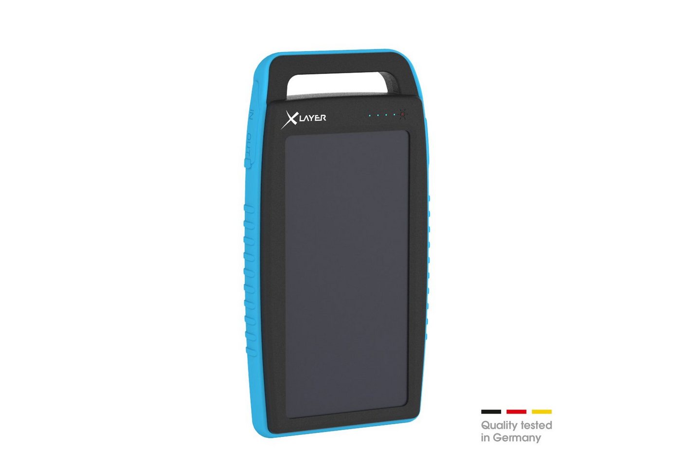 XLAYER Solar Power Bank I 15000mAh I Camping I Outdoor Ladegerät Powerbank XLAYER Solar Power Bank I 15000mAh I Camping I Outdoor Ladegerät Powerbank von XLAYER