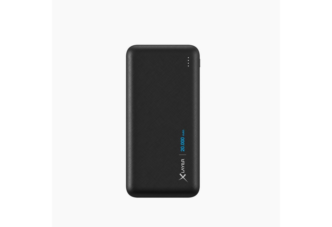 XLAYER Powerbank Solid 20000 mAh Akku schnelles Aufladen externes Ladegerät Powerbank von XLAYER