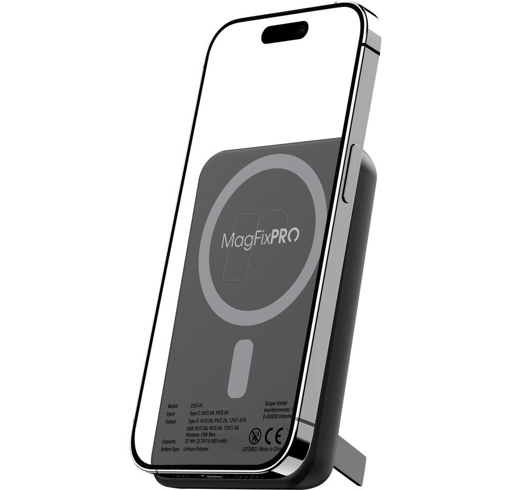 XLAYER Powerbank XLA MAGFIX PRO PB 10.000mAh PD Solar Powerbank XLAYER Powerbank XLA MAGFIX PRO PB 10.000mAh PD Solar Powerbank von XLAYER