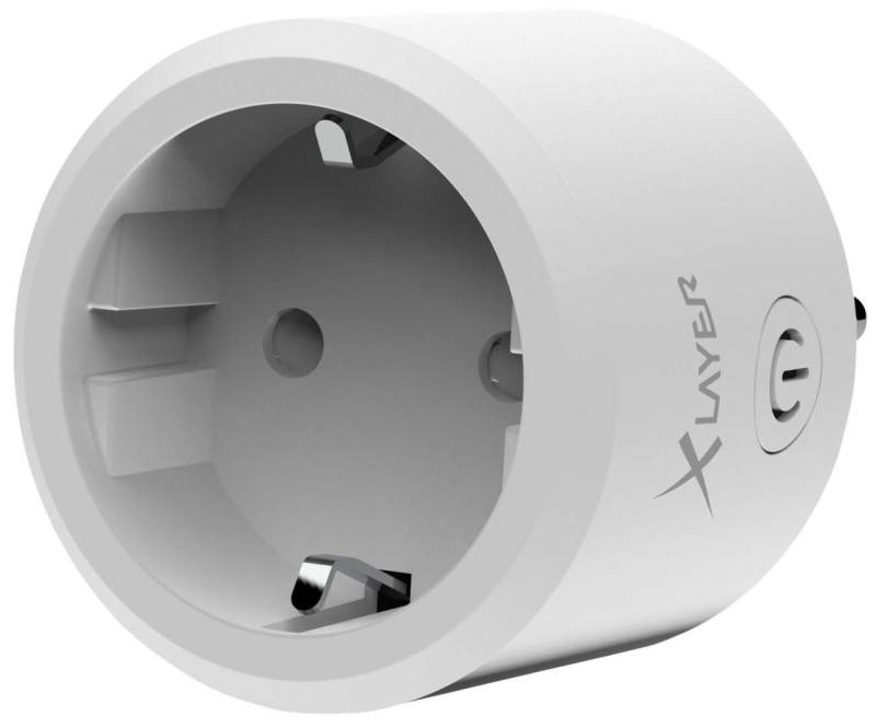 XLAYER Funksteckdose Smart Echo von XLAYER