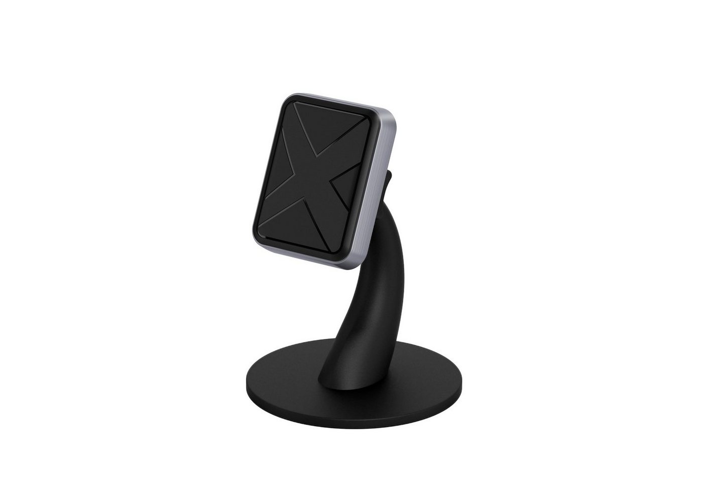XLAYER Tischständer XLayer magfix Magnethalterung für den Arbeitsplatz Black Handy-Halterung von XLAYER