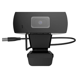 XLAYER USB Full HD 1080p Webcam schwarz von XLAYER