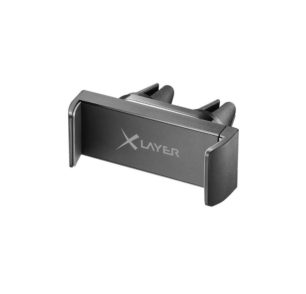 XLAYER Universal KFZ-Halterung 360°, schwarz Handy-Halterung XLAYER Universal KFZ-Halterung 360°, schwarz Handy-Halterung von XLAYER