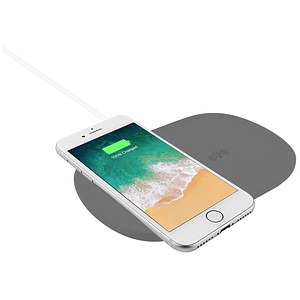 XLAYER Wireless Charging Pad Double Induktive Ladestation anthrazit, 10 Watt von XLAYER