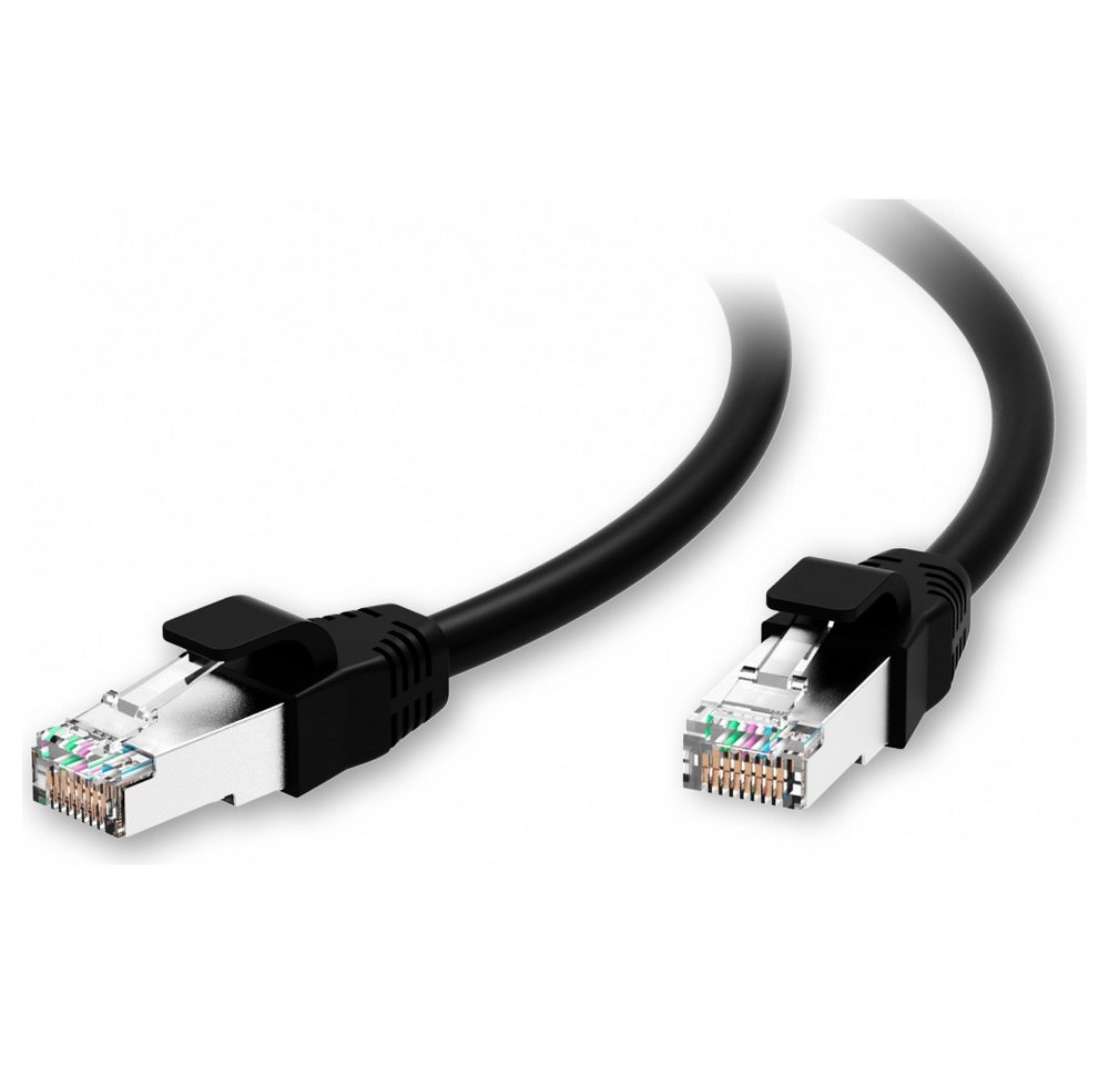XLAYER XLayer Cat.6 Netzwerkkabel (3m) für Netzwerke. Elektro-Adapter RJ45, Hochgeschwindigkeitsübertragung, 3 Meter Länge, robust und langlebig von XLAYER