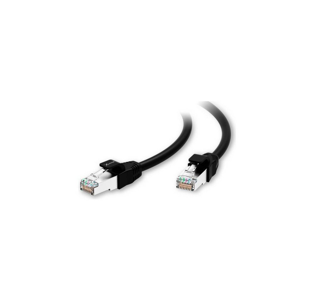 XLAYER XLayer Cat.6 Netzwerkkabel (5m) - Hochgeschwindigkeit. Adapter RJ-45 zu RJ-45, Hohe Qualität mit RJ-45 Steckern von XLAYER