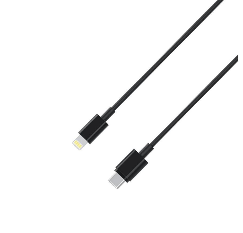 XLAYER XLayer PREMIUM USB-C auf Lightning Kabel MFI-zertifiziert Schwarz 1 m Lightningkabel XLAYER XLayer PREMIUM USB-C auf Lightning Kabel MFI-zertifiziert Schwarz 1 m Lightningkabel von XLAYER