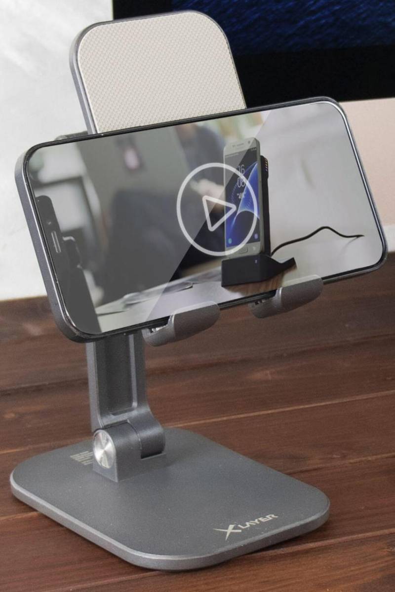 XLAYER Smartphone-Ständer schwarz von XLAYER